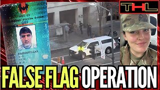 The DC National Guard Shooting Looks Like a FALSE FLAG (they're not even TRYING to Hide it Anymore)
