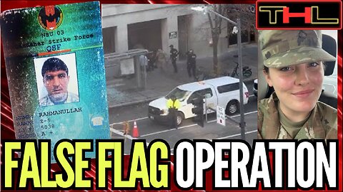 The DC National Guard Shooting Looks Like a FALSE FLAG (they're not even TRYING to Hide it Anymore)