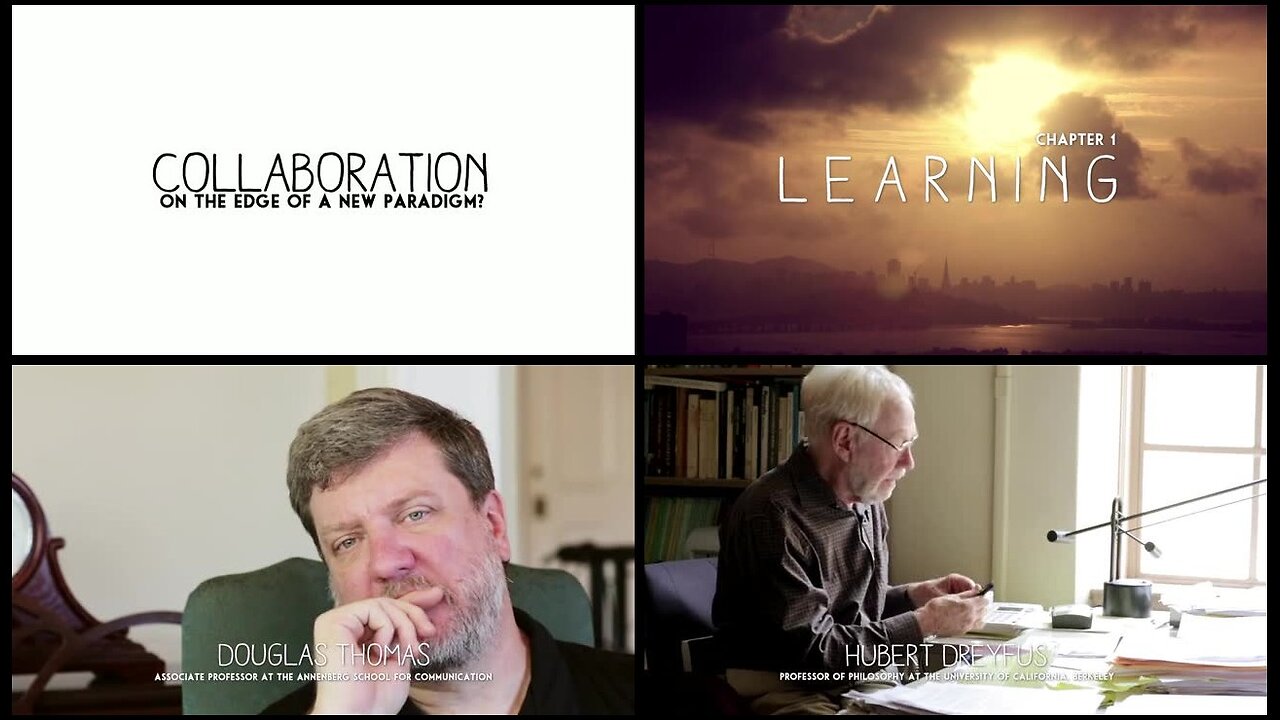 Collaboration, on the edge of a new paradigm?