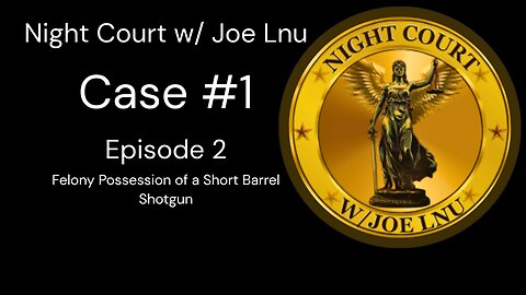 Night Court Case 1 Ep 2
