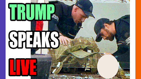 🚨BREAKING: Trump Speaks LIVE After Two National Guardsmen Shot In DC 🟠⚪🟣