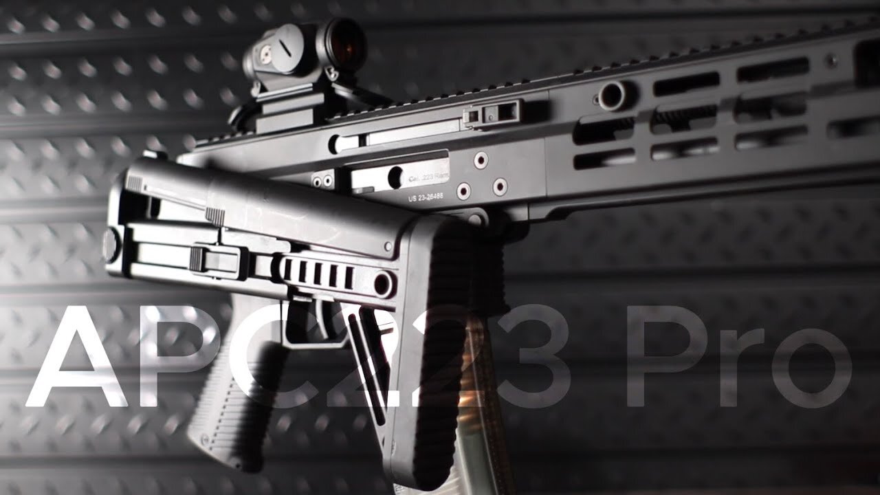 APC223 Pro Swiss Rifle Lineup
