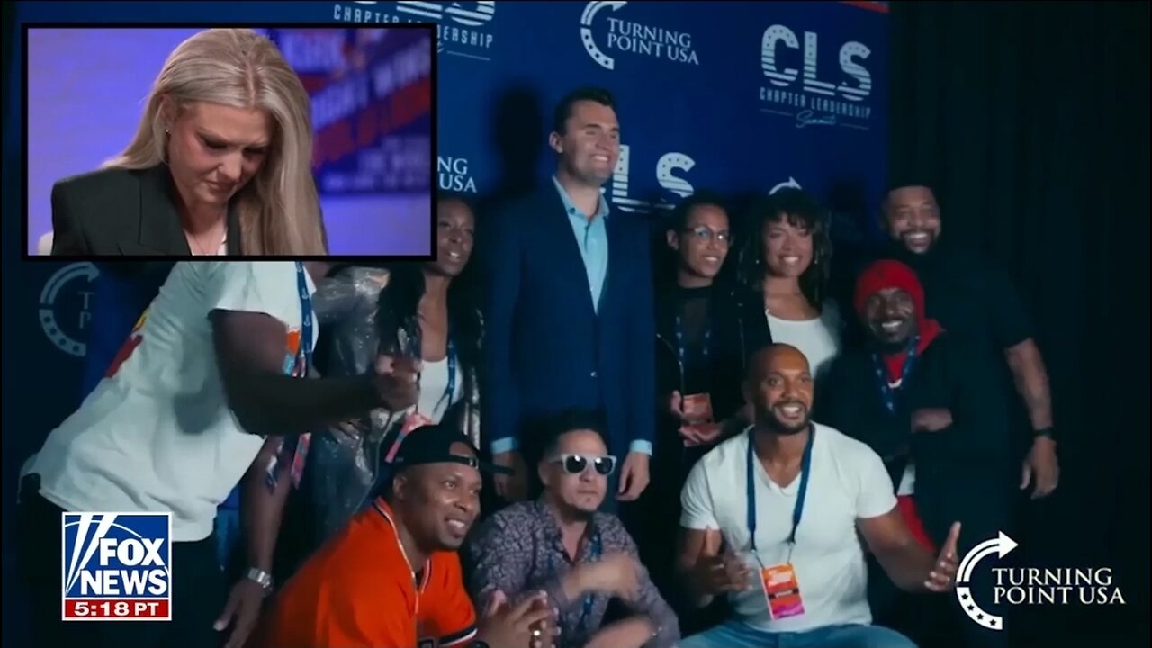 Erika Kirk Gets Emotional Watching A Video Of Charlie Kirk