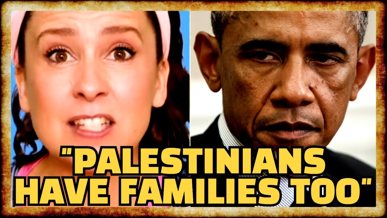 Miss Rachel CALLS OUT Obama For "Dehumanizing" Palestinians