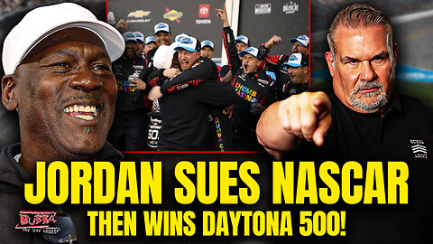 JORDAN SUES NASCAR - Then WINS Daytona 500! - Bubba the Love Sponge® Show | 2/16/2026
