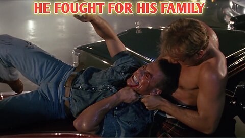 💔🔥 They Burned His Brother Alive… He Fought For His Family | Lionheart (1990) Cinematic Movie Edit