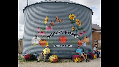 Ep 20 Skinny Bones Pumpkin Patch