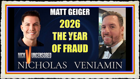 Matt Geiger Discusses 2026 The Year Of Fraud with Nicholas Veniamin