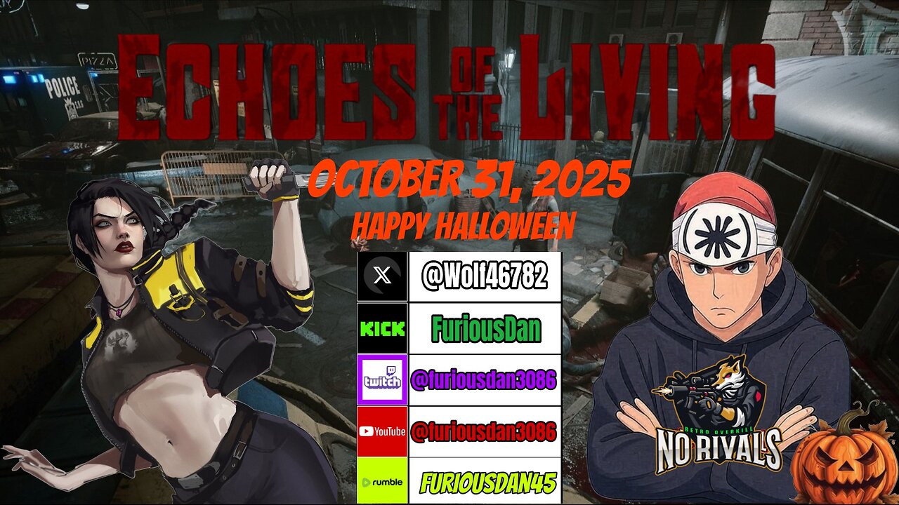 Echoes Of The Living