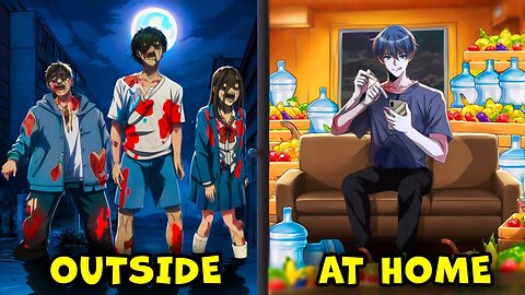 He had Endless Food while the Others Fought Zombies for Crumbs of Resources!