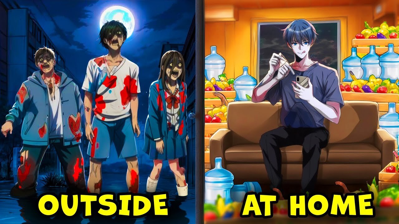 He had Endless Food while the Others Fought Zombies for Crumbs of Resources!