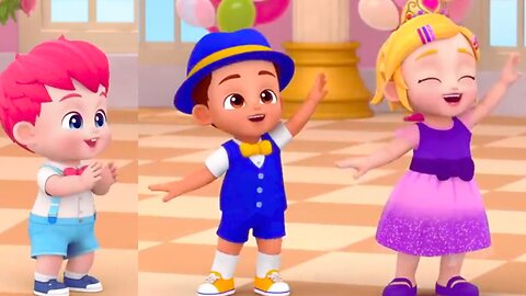 "Let's Dance with - Fun Waltz Song!" | Nursery Rhymes for Kids"