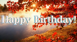 Happy Birthday 3D - Happy Birthday - Happy Birthday To You - Happy Birthday Song Video Card