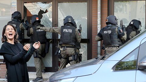 Soviet-SED Policing the internet in Germany, where free speech is a crime ~ by 60 Minutes