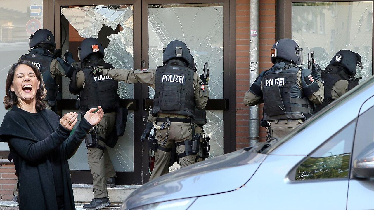 Soviet-SED Policing the internet in Germany, where free speech is a crime ~ by 60 Minutes