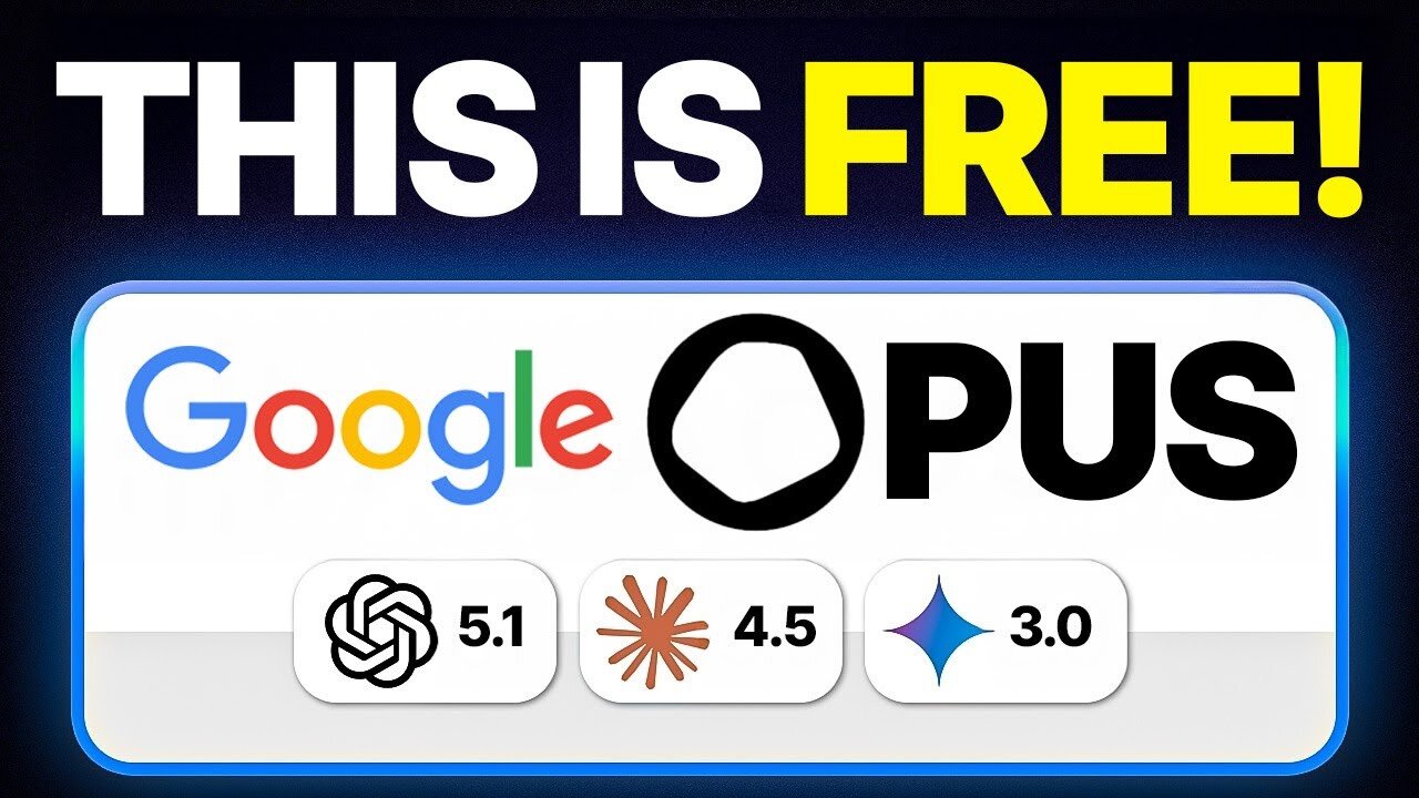 Build and Automate Anything with Google Opal, Here's How...