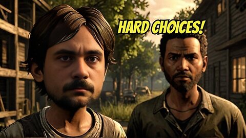 The Walking Dead Game Episode 3: Can The Group Survive?