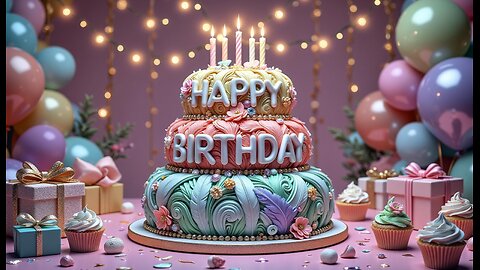 🎉 Ultimate Happy Birthday Surprise! 🎂 The Most Beautiful Wishes You’ll EVER See! 🌟