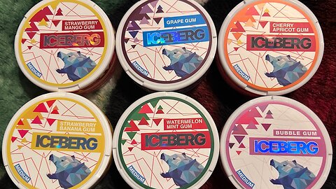 Iceberg (Gum Flavors) Nicotine Pouches Review