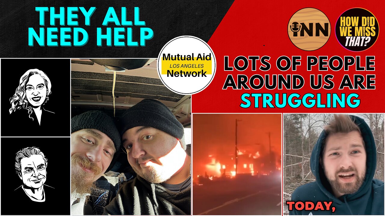 Tough Times Everywhere. Too Many of Our Friends Are Struggling. This Can’t Be Anecdotal.
