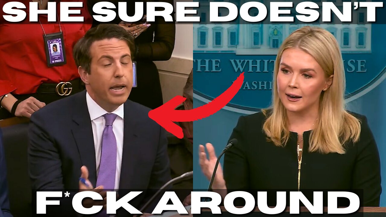 Reporter Finds Out Why Trump's Press Secretary Is An Absolute BEAST.