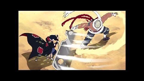 【AMV】Naruto - Sasuke vs Killer Bee - Impossible