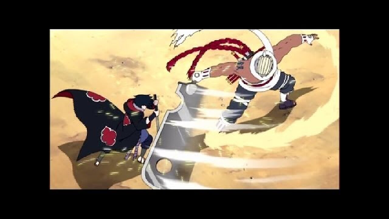 【AMV】Naruto - Sasuke vs Killer Bee - Impossible