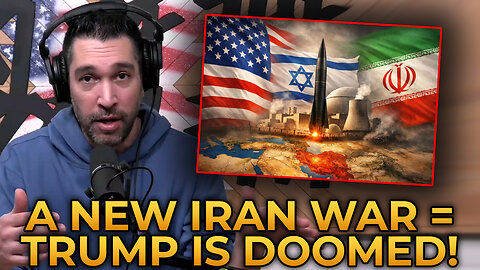 Dave Smith Reveals the Cold, Hard TRUTH About a New US-Israeli WAR With Iran