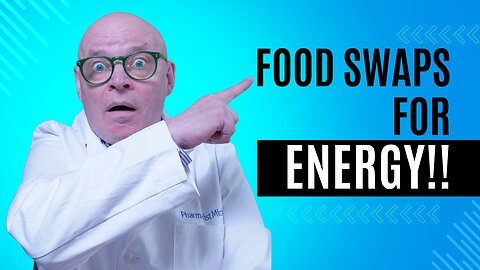 Surprising Food Swaps That Will Give You an ENERGY Boost!