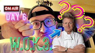 Day 6 of 365 Has Gordon Ramsay's Hell's Kitchen gone the ways of the M-SHE-U?! Is it now too W0K3?