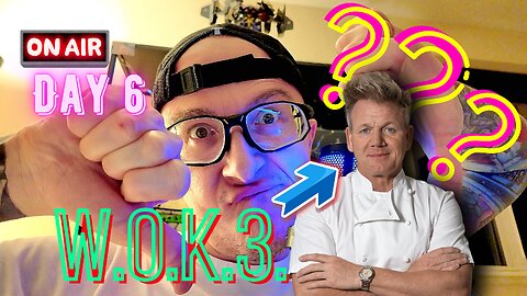 Day 6 of 365 Has Gordon Ramsay's Hell's Kitchen gone the ways of the M-SHE-U?! Is it now too W0K3?