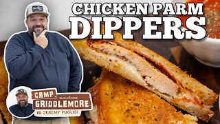 Chicken Parm Dippers | Blackstone Griddles