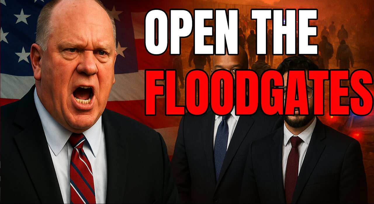 Zohran Mamdani & Brandon Johnson Get EXPOSED by Tom Homan