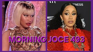 Morning Joce 493: Nicki Minaj vs Cardi B's Kids, Joseline, Black Americans (FBA) are NOT African‼️