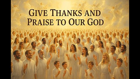 Give Thanks and Praise to Our God