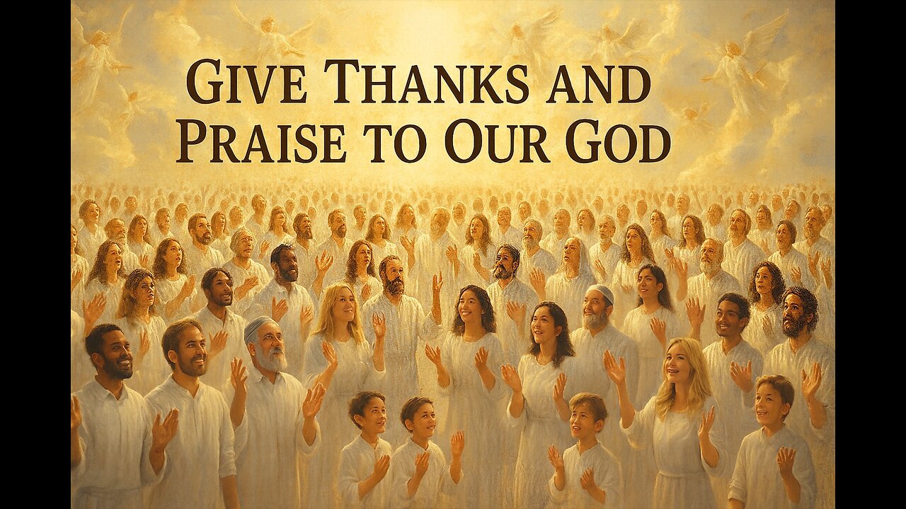 Give Thanks and Praise to Our God
