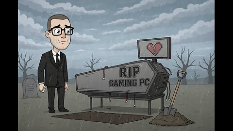 Todd Thundercock: PC building is dead, I'll own nothing and like it in a hurricane.