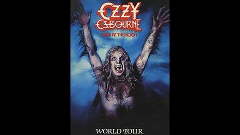 Ozzy Osbourne Salt Lake City 1984 ( Full Show )