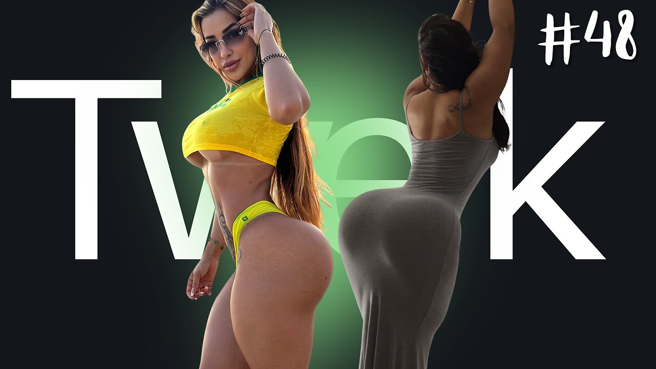 Big Booty twerk compilation #48