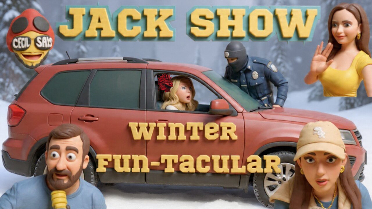 JACK Show- Winter Fun-tacular From Minnesota With Nick Rekieta & Cherry Perez