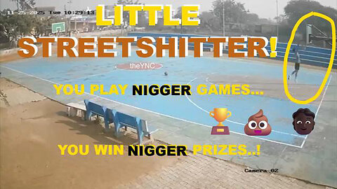 HE AINT GO TO MELBOURNE AUSTRALIA - YOU FUCKING Ranji YOU SHOULDVE LEFT IT FOR THE NIGGERS