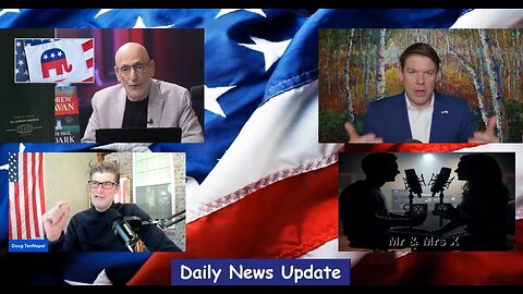 EP1839 | Andrew Klavan: How We Fight, ACLJ: Deliberate, Doug In Exile: Truth Nukes, X22 Report: Mr & Mrs X