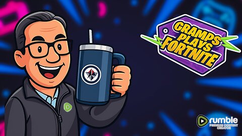 LIVE - Fortnite - Rumble's Best - Happy Saturday!!
