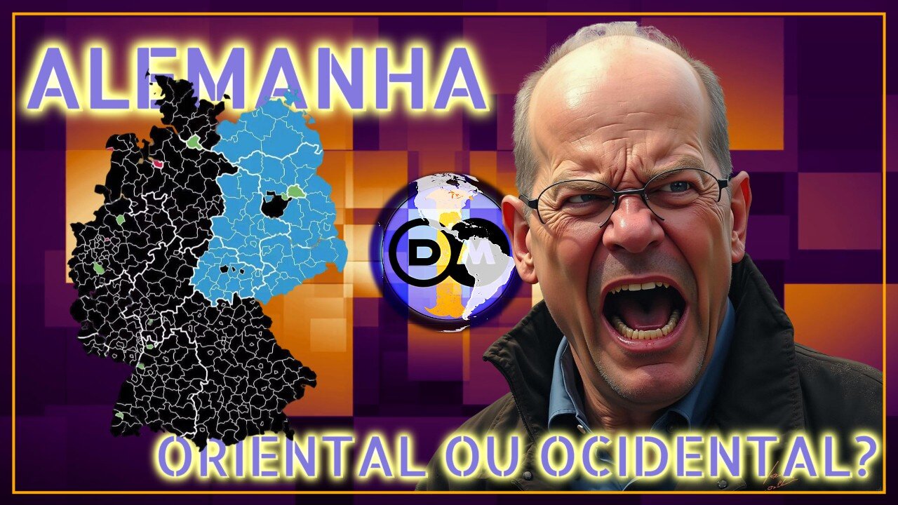 Alemanha - Oriental ou Ocidental?