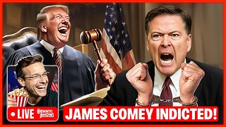 🚨James Comey INDICTED for Perjury and Obstruction, Years In JAIL | 275 FEDS in January 6th Crowd