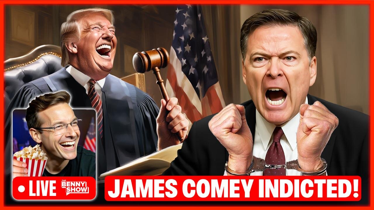 🚨James Comey INDICTED for Perjury and Obstruction, Years In JAIL | 275 FEDS in January 6th Crowd