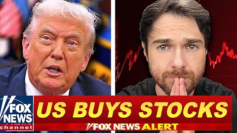 The United States Is Buying Stocks - China’s Playbook 2.0