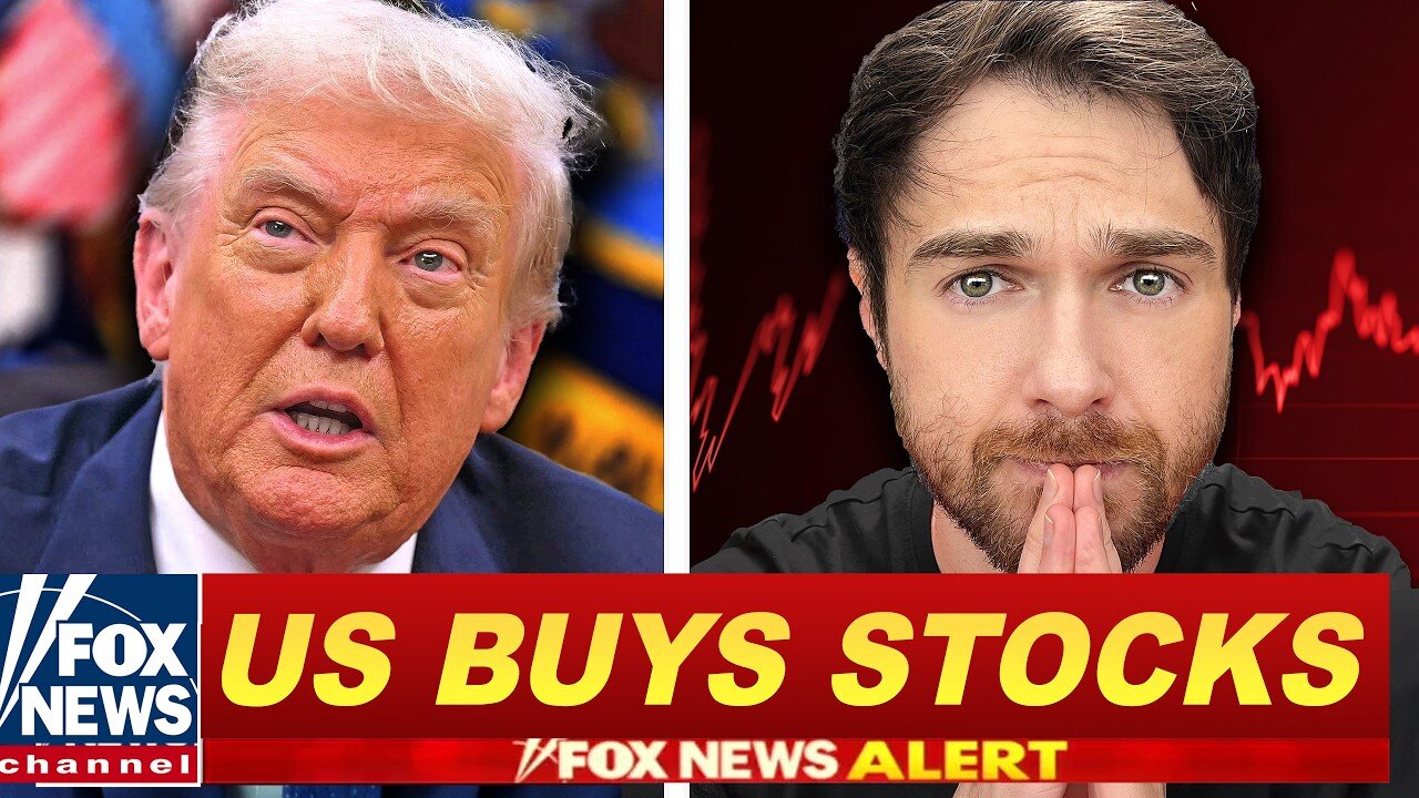 The United States Is Buying Stocks - China’s Playbook 2.0