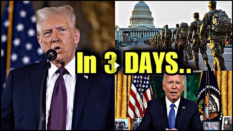 BOOM... Trump Issues An Emergency Announcement Just 3 Days Before The Inauguration...