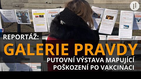 Galerie Pravdy: Výstava poškození po vakcinaci, na která by se nemělo zapomenout!